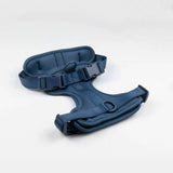 Secure-Fit Dog Harness – 3 Metal Attachment Points, Breathable & Padded