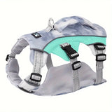 Reflective Cooling Dog Harness for Summer Walks in Hot Weather