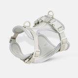 Secure-Fit Dog Harness – 3 Metal Attachment Points, Breathable & Padded