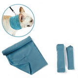 Reusable Cooling Dog Bandana for Walks and Outdoor Use in Summer