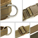 Anti-Pull Dog Harness – Durable Nylon with Reflective Safety Strips