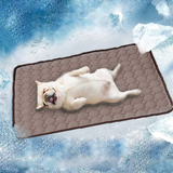 Pet Cooling Mat for Dogs & Cats – Self-Cooling Summer Mat, Multiple Sizes