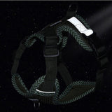 Reflective Breathable Mesh Dog Harness & Leash Set for Small Dogs