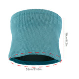 Reusable Cooling Dog Bandana for Walks and Outdoor Use in Summer