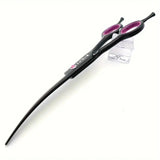 Dog Grooming Scissors Set – Straight, Curved & Thinning Shears (4-Piece)