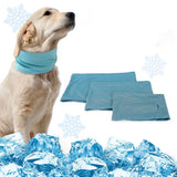 Reusable Cooling Dog Bandana for Walks and Outdoor Use in Summer