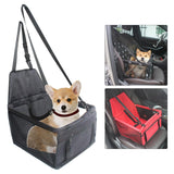 Waterproof Car Seat Cover for Dogs & Cats – Anti-Slip Pet Travel Mat