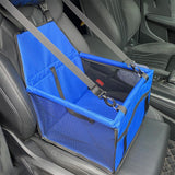 Waterproof Car Seat Cover for Dogs & Cats – Anti-Slip Pet Travel Mat