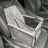 Waterproof Car Seat Cover for Dogs & Cats – Anti-Slip Pet Travel Mat