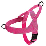 Anti-Pull Dog Harness – Durable Nylon with Reflective Safety Strips