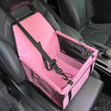 Waterproof Car Seat Cover for Dogs & Cats – Anti-Slip Pet Travel Mat