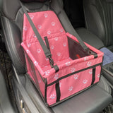 Waterproof Car Seat Cover for Dogs & Cats – Anti-Slip Pet Travel Mat