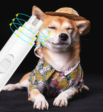 Electric Dog Nail Grinder – Quiet Rechargeable Pet Nail Trimmer