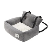 Plush Dog Car Seat – Safe, Cosy & Easy to Install
