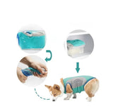 Dog Cooling Vest, Reflective Quick-Dry Summer Vest for Dogs