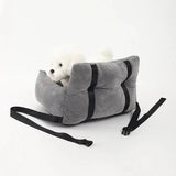 Plush Dog Car Seat – Safe, Cosy & Easy to Install