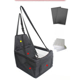 Waterproof Car Seat Cover for Dogs & Cats – Anti-Slip Pet Travel Mat