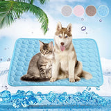 Pet Cooling Mat for Dogs & Cats – Self-Cooling Summer Mat, Multiple Sizes