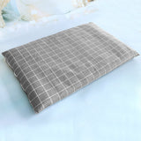 Memory Foam Dog Sleeping Mattress – Soft Plush Washable Pet Bed