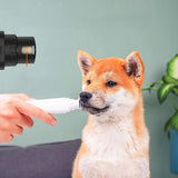 Electric Dog Nail Grinder – Quiet Rechargeable Pet Nail Trimmer