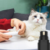 Electric Dog Nail Grinder – Quiet Rechargeable Pet Nail Trimmer