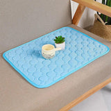 Pet Cooling Mat for Dogs & Cats – Self-Cooling Summer Mat, Multiple Sizes