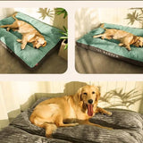 Orthopedic Dog Bed with Removable Washable Cover – Joint Support