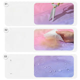 Rainbow Gel Pet Cooling Mat for Dogs and Cats to Stay Cool in Summer Heat