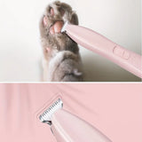 Mini Dog Trimmer – Quiet Precision Grooming for Sensitive Areas