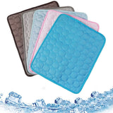 Washable Cooling Summer Dog Bed – Breathable Pet Mat for Hot Weather