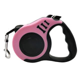 Retractable Dog Leash with Quick Release Button – 3m & 5m
