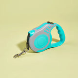 Retractable Dog Leash with Quick Release Button – 3m & 5m