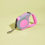 Retractable Dog Leash with Quick Release Button – 3m & 5m