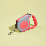 Retractable Dog Leash with Quick Release Button – 3m & 5m