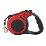 Retractable Dog Leash with Quick Release Button – 3m & 5m