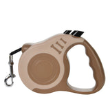 Retractable Dog Leash with Quick Release Button – 3m & 5m