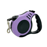 Retractable Dog Leash with Quick Release Button – 3m & 5m
