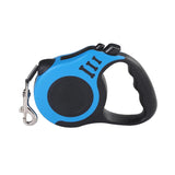 Retractable Dog Leash with Quick Release Button – 3m & 5m