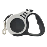 Retractable Dog Leash with Quick Release Button – 3m & 5m