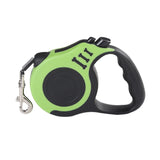 Retractable Dog Leash with Quick Release Button – 3m & 5m