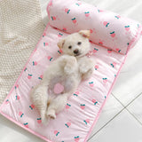 Ice Silk Pet Cooling Mat for Dogs and Cats to Stay Cool in Summer