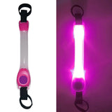 LED Dog Safety Collar – Waterproof Flashing Light Strip