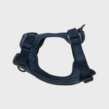 Secure-Fit Dog Harness – 3 Metal Attachment Points, Breathable & Padded
