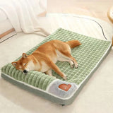 Orthopedic Dog Sleeping Pillow – Super Soft with Removable Washable Cover