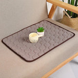 Pet Cooling Mat for Dogs & Cats – Self-Cooling Summer Mat, Multiple Sizes