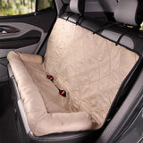Waterproof Dog Car Back Seat Cover – Large Pet Travel Bed
