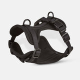Secure-Fit Dog Harness – 3 Metal Attachment Points, Breathable & Padded