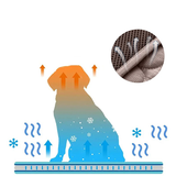 Pet Cooling Mat for Dogs & Cats – Self-Cooling Summer Mat, Multiple Sizes