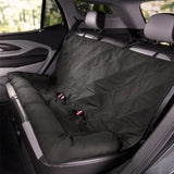 Waterproof Dog Car Back Seat Cover – Large Pet Travel Bed