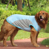 Dog Cooling Vest, Reflective Quick-Dry Summer Vest for Dogs